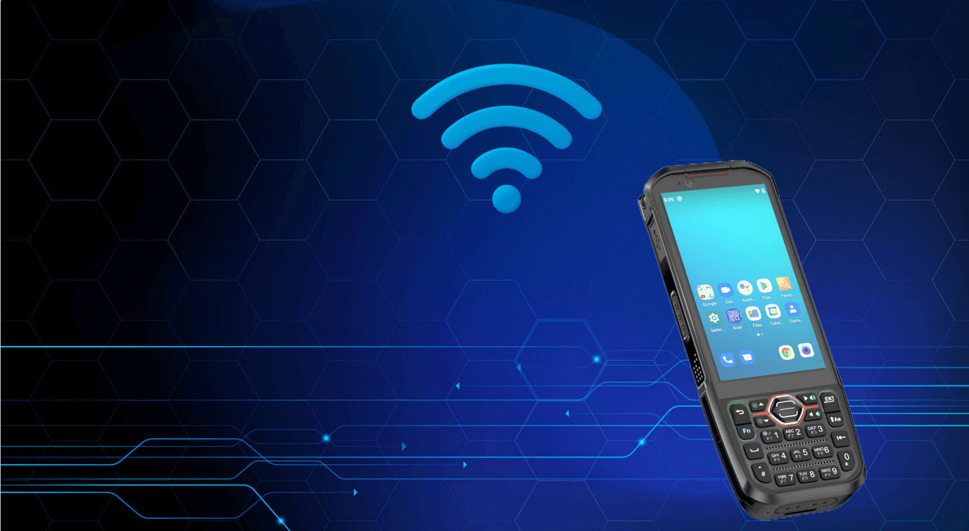 Leeshion industry Mobile computer LS-K401 with 6GB+64GB storage