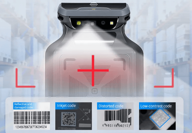 Leeshion industry UHF RFID Handheld Mobile Computer LS-R501 with Impinj E710
