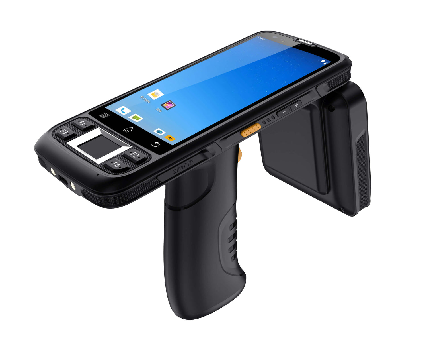 Leeshion industry handheld UHF RFID reader LS-HC720S with 10000mAh Battery
