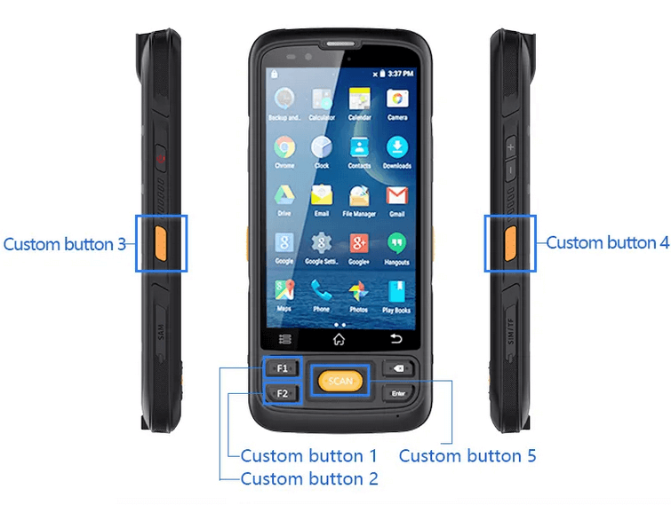 5'' Biometric Mobile Computer LS-C700