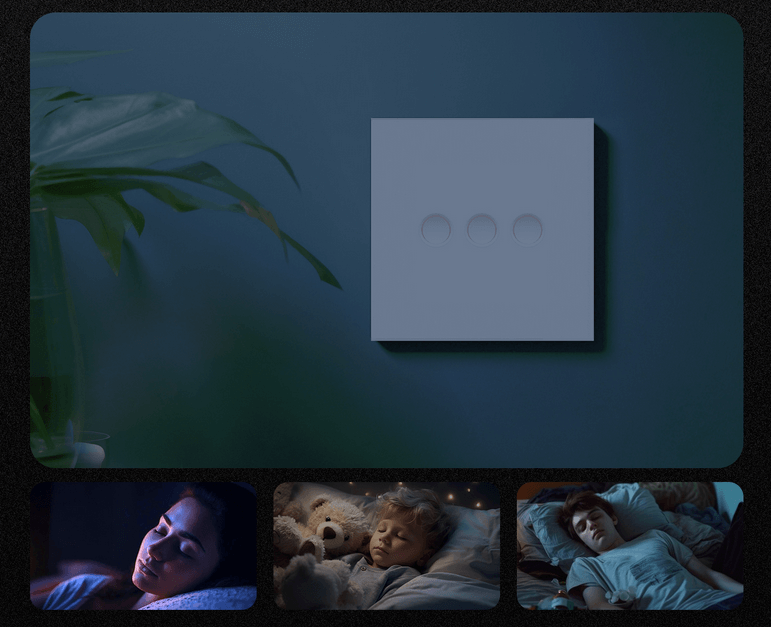 Matter Smart Switch | OEM Manufacturer| CE Certified |EU/UK Standard 1/2/3-Gang