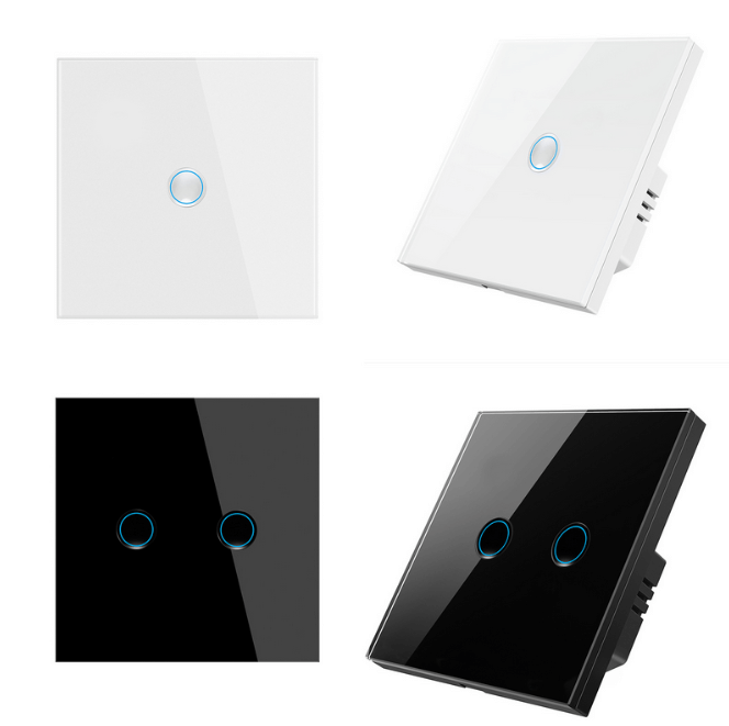 Matter Smart Switch | OEM Manufacturer| CE Certified |EU/UK Standard 1/2/3-Gang