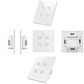 Matter Smart Switch | OEM Manufacturer| CE Certified |EU/UK Standard 1/2/3-Gang