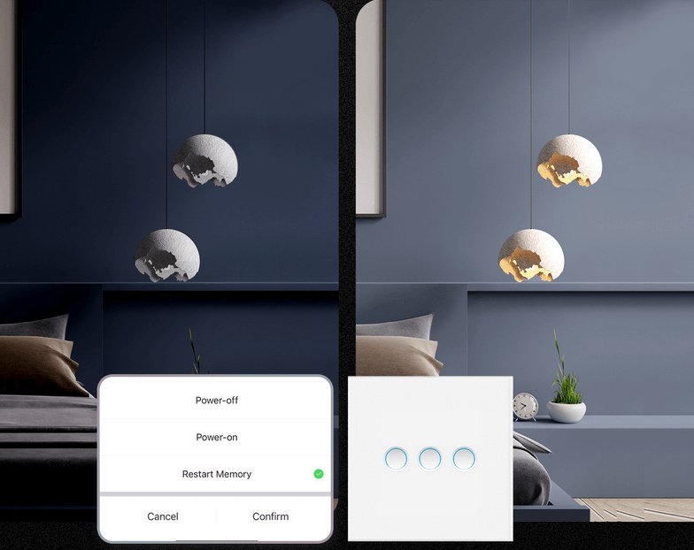 Matter Smart Switch | OEM Manufacturer| CE Certified |EU/UK Standard 1/2/3-Gang