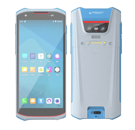5.5-inch 4G Medical Mobile Intelligent Terminal LS-F502
