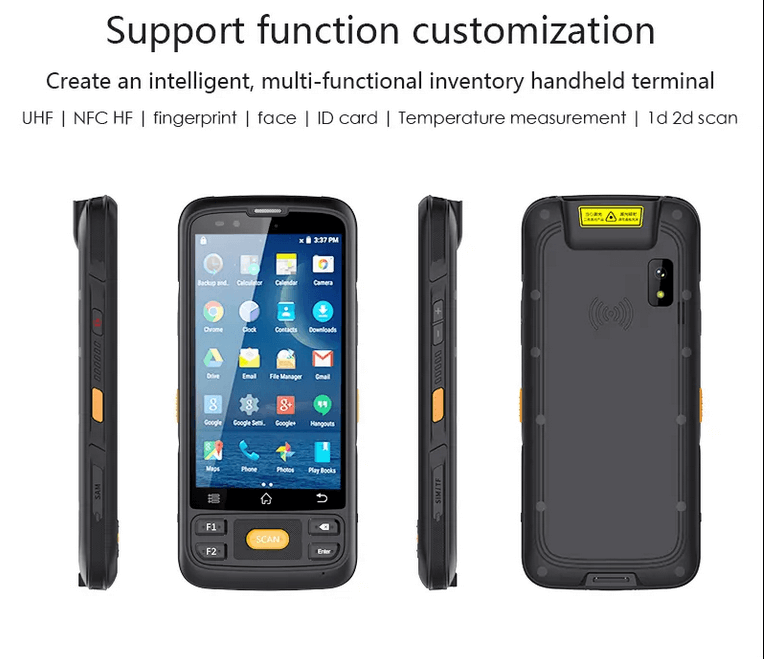5'' Biometric Mobile Computer LS-C700