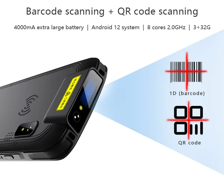 5'' Biometric Mobile Computer LS-C700