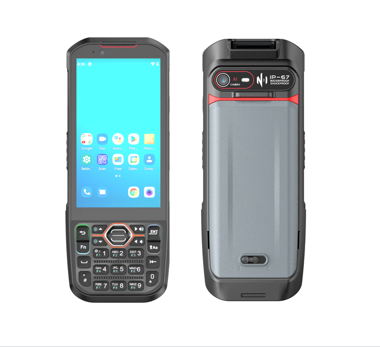 4.2-inch Handheld Mobile Computer LS-T400
