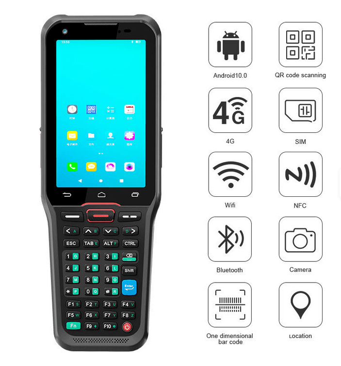 Rugged Mobile Computer with IP66 LS-N41
