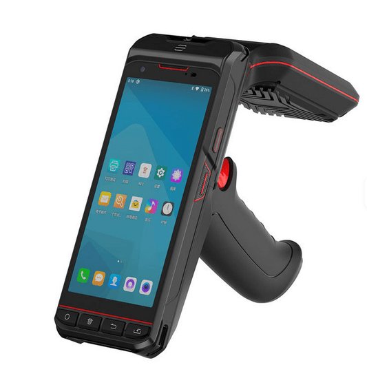 Rugged UHF RFID Handheld for Warehouse Inventory – 20m Range LS-R501