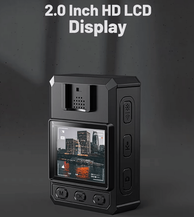 WIFI Body-Worn Camera LS-M502