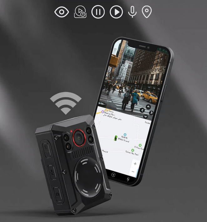 WIFI Body-Worn Camera LS-M502