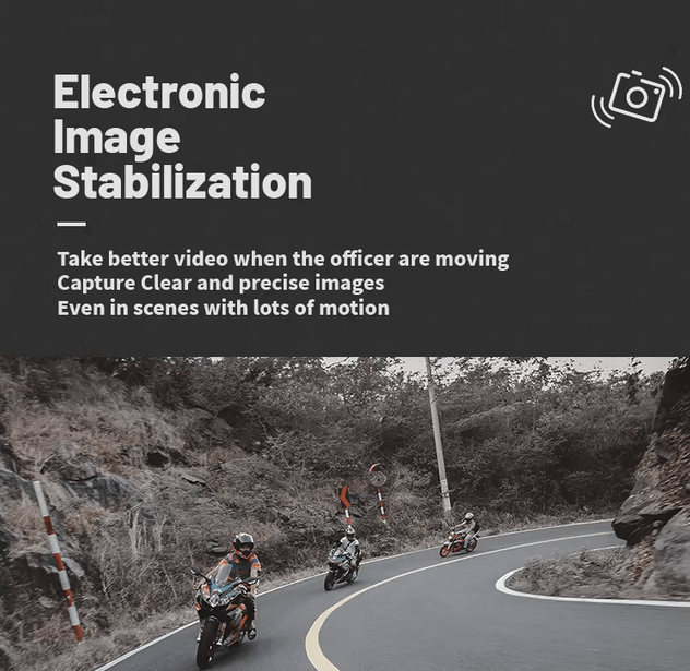 WIFI Body-Worn Camera LS-M502