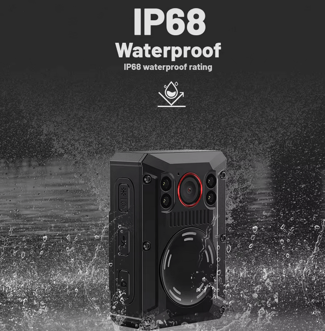 WIFI Body-Worn Camera LS-M502