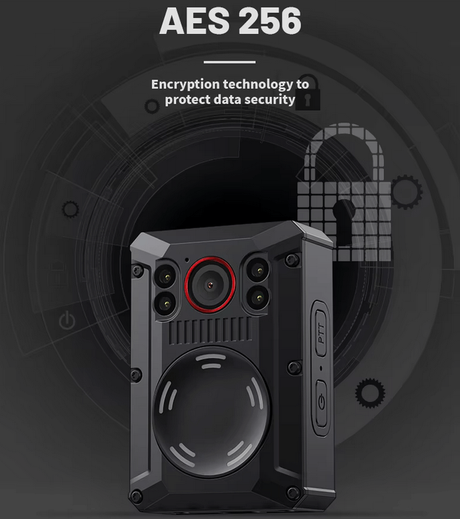 WIFI Body-Worn Camera LS-M502