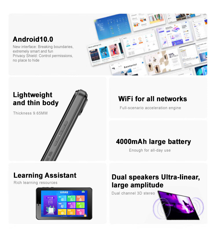 8inch WIFI Tablets X8WF