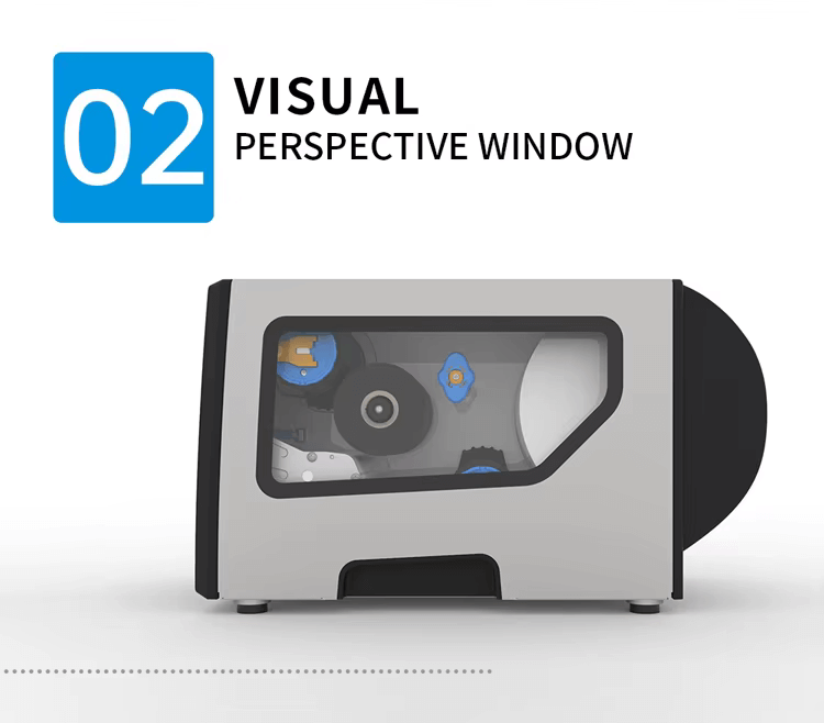 120mm Industry Thermal Transfer Printer Label Printer LS-3064GA