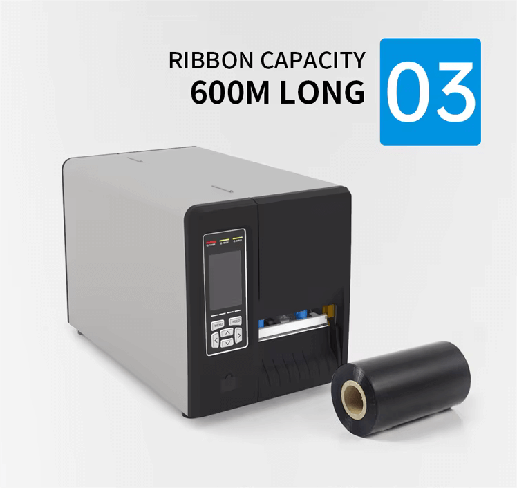 120mm Industry Thermal Transfer Printer Label Printer LS-3064GA