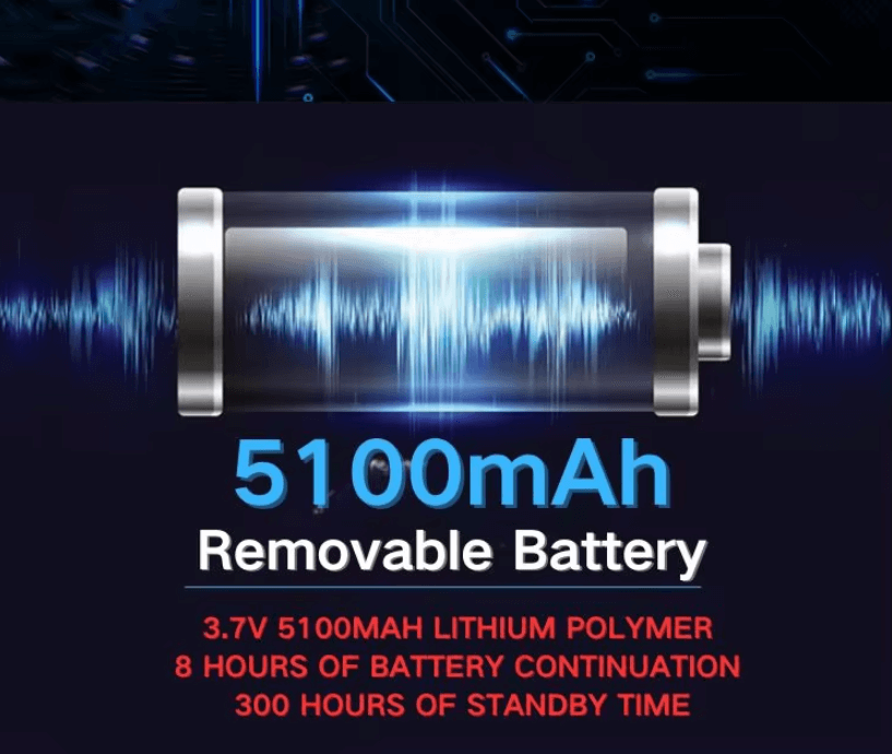 5G Handheld Mobile Computer  With Android 15 LS-HC750