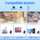 Desktop QR Code Scanner LS-D8801