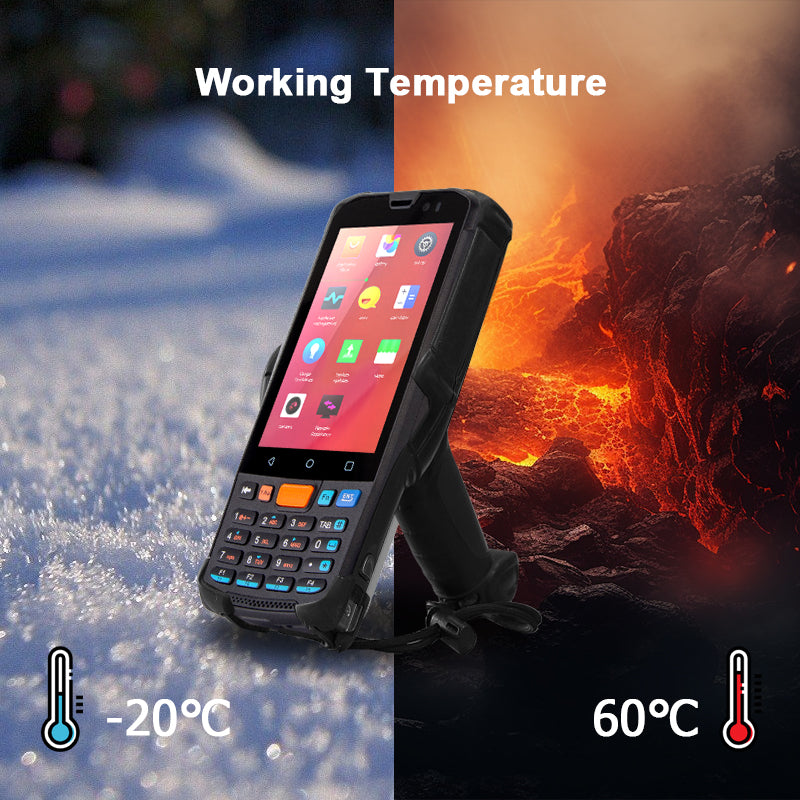 Rugged PDA Android 11 Handheld Terminal with Keypad PDA KP36