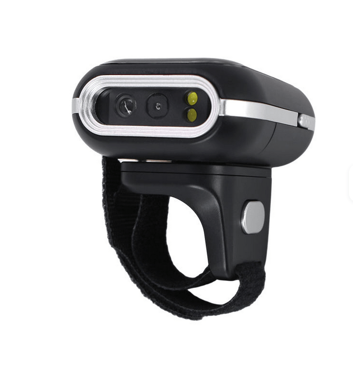 Mini Size Ring Wearable Wireless Barcode Reader  LS-FS20