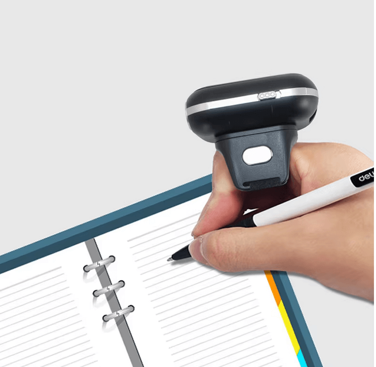 Mini Size Ring Wearable Wireless Barcode Reader  LS-FS20