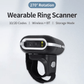 Mini Size Ring Wearable Wireless Barcode Reader  LS-FS20