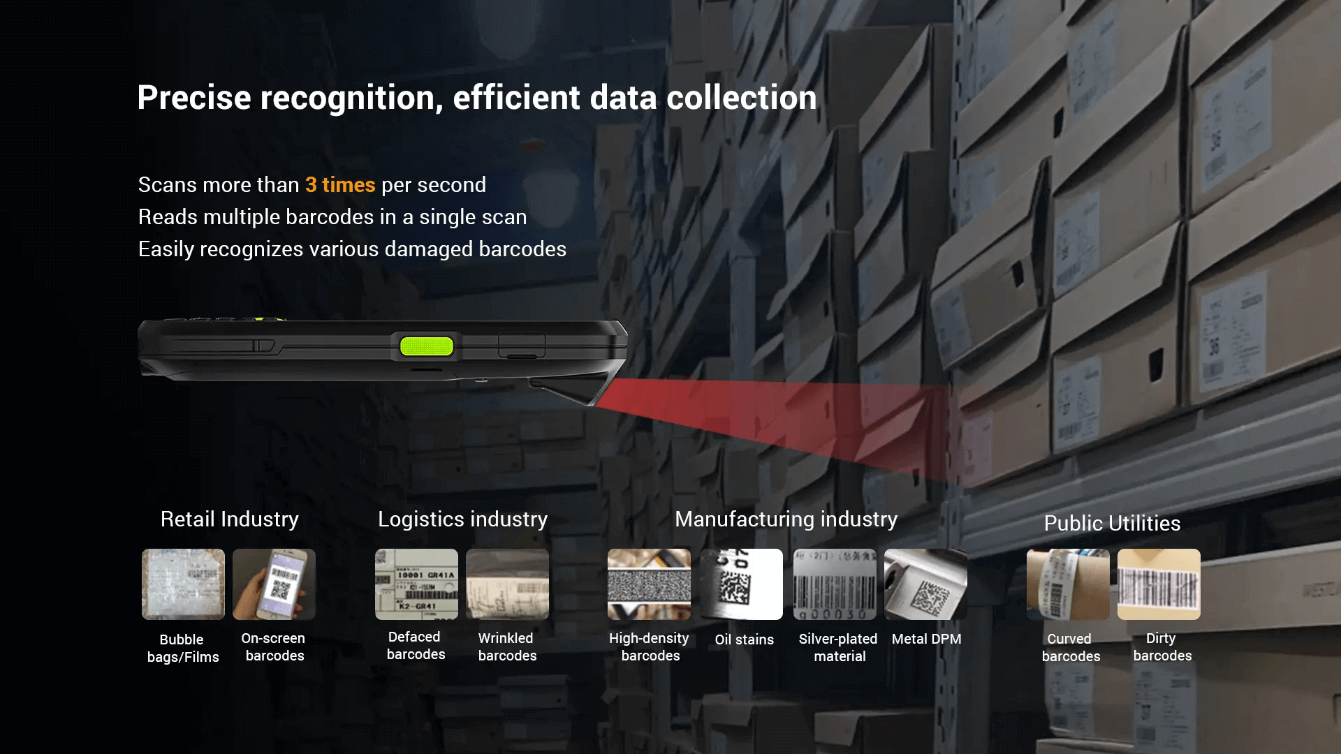 industry mobile computer with scanner wholesale