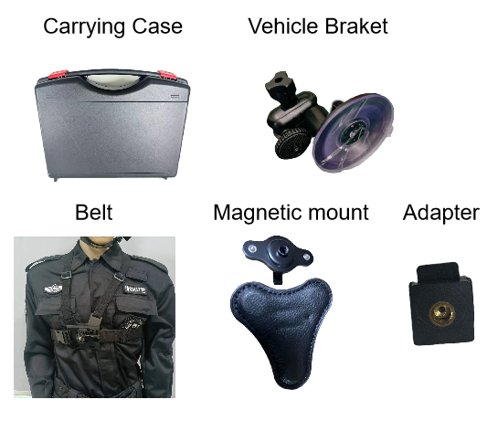 IP68 4G Body-Worn Camera LS-M530