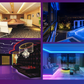 RGB Led  Smart Strip Lights with Smart App Control