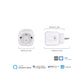 Tuya WIFI bluetooth Smart Socket