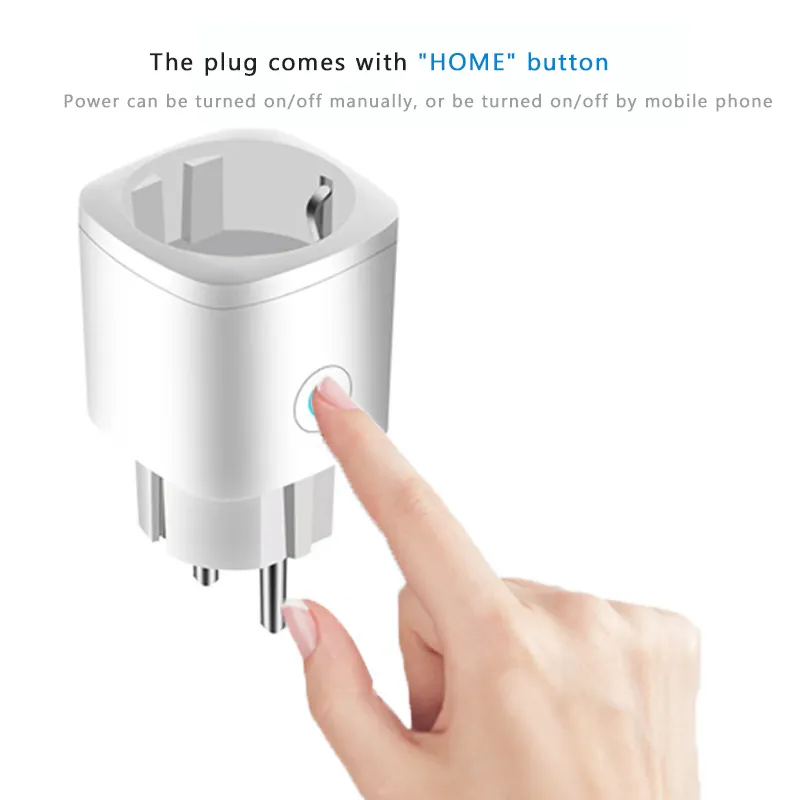 Tuya WIFI bluetooth Smart Socket