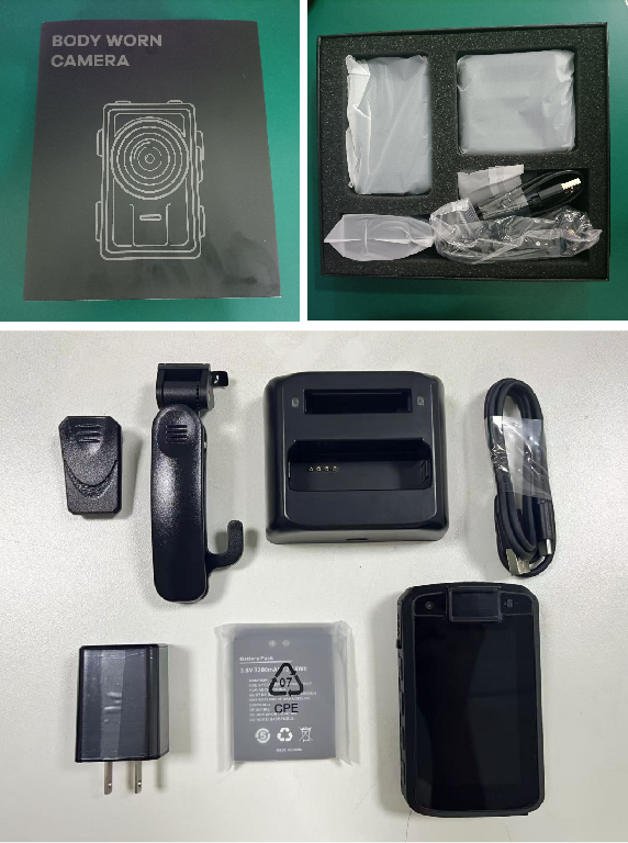 IP68 4G Body-Worn Camera LS-M530