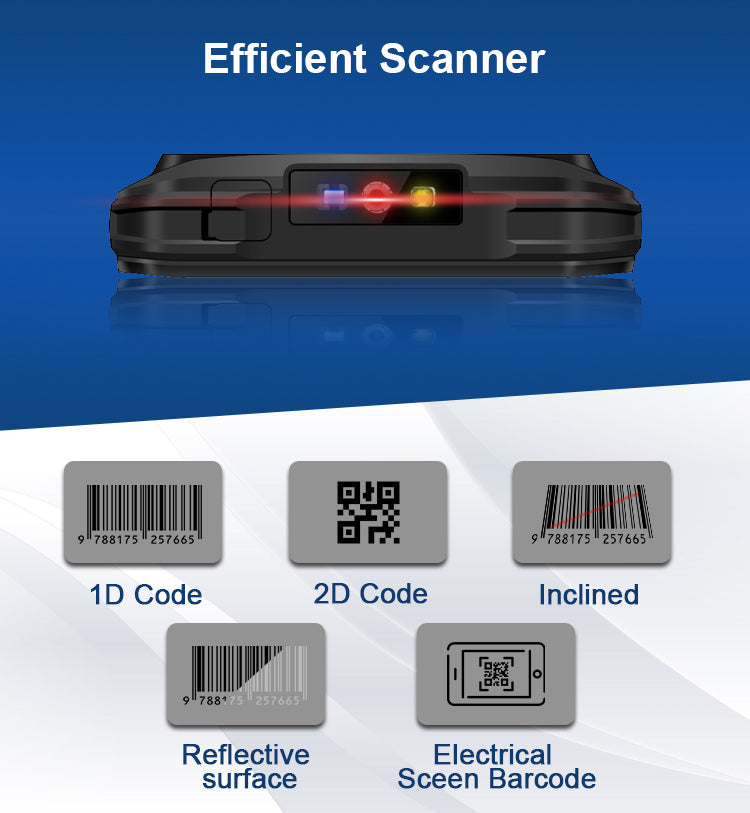 Mobile Handheld Terminal 6 Inch Rugged Data Collector Handheld PDA KP26