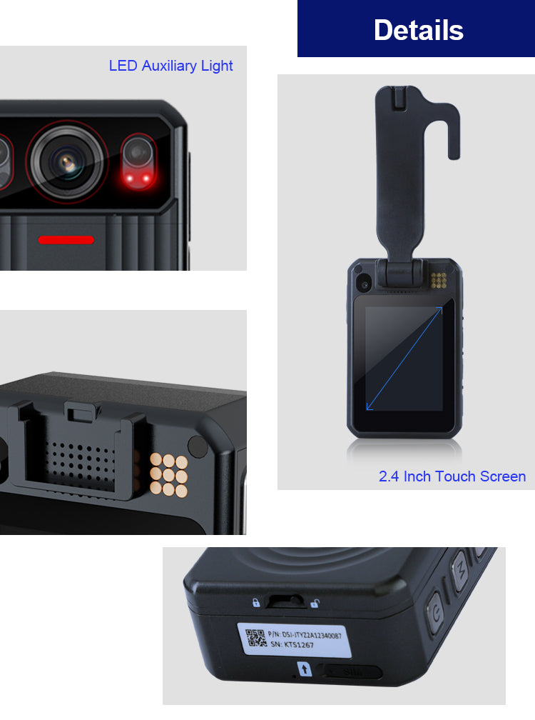 4G Body Worn Camera Z2