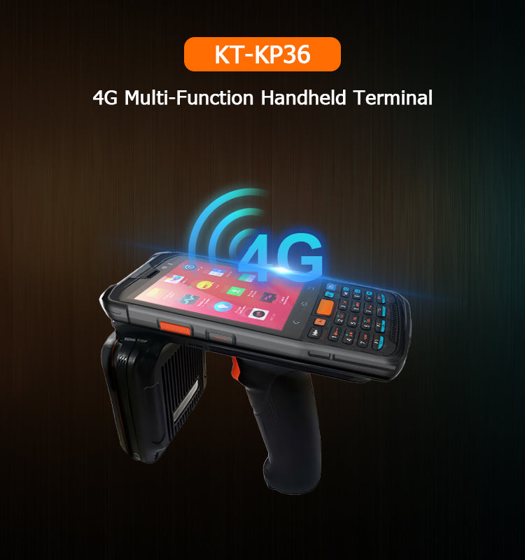 Rugged PDA Android 11 Handheld Terminal with Keypad PDA KP36