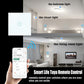 Tuya WiFi Universal Smart Switch EU Standard 1/2/3/4 Gang
