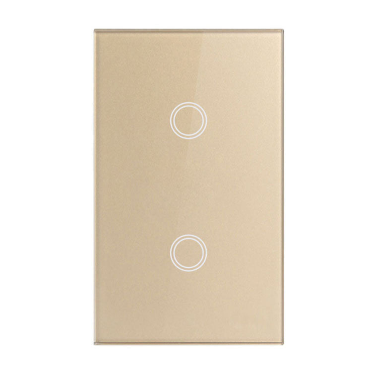 2.4GHz WiFi Wall Touch Smart Switch 1/2/3/4 Gang, US standard