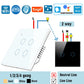 Tuya WiFi Universal Smart Switch EU Standard 1/2/3/4 Gang